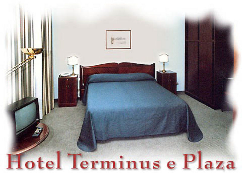 Hotel Terminus & Plaza Pisa Zimmer foto