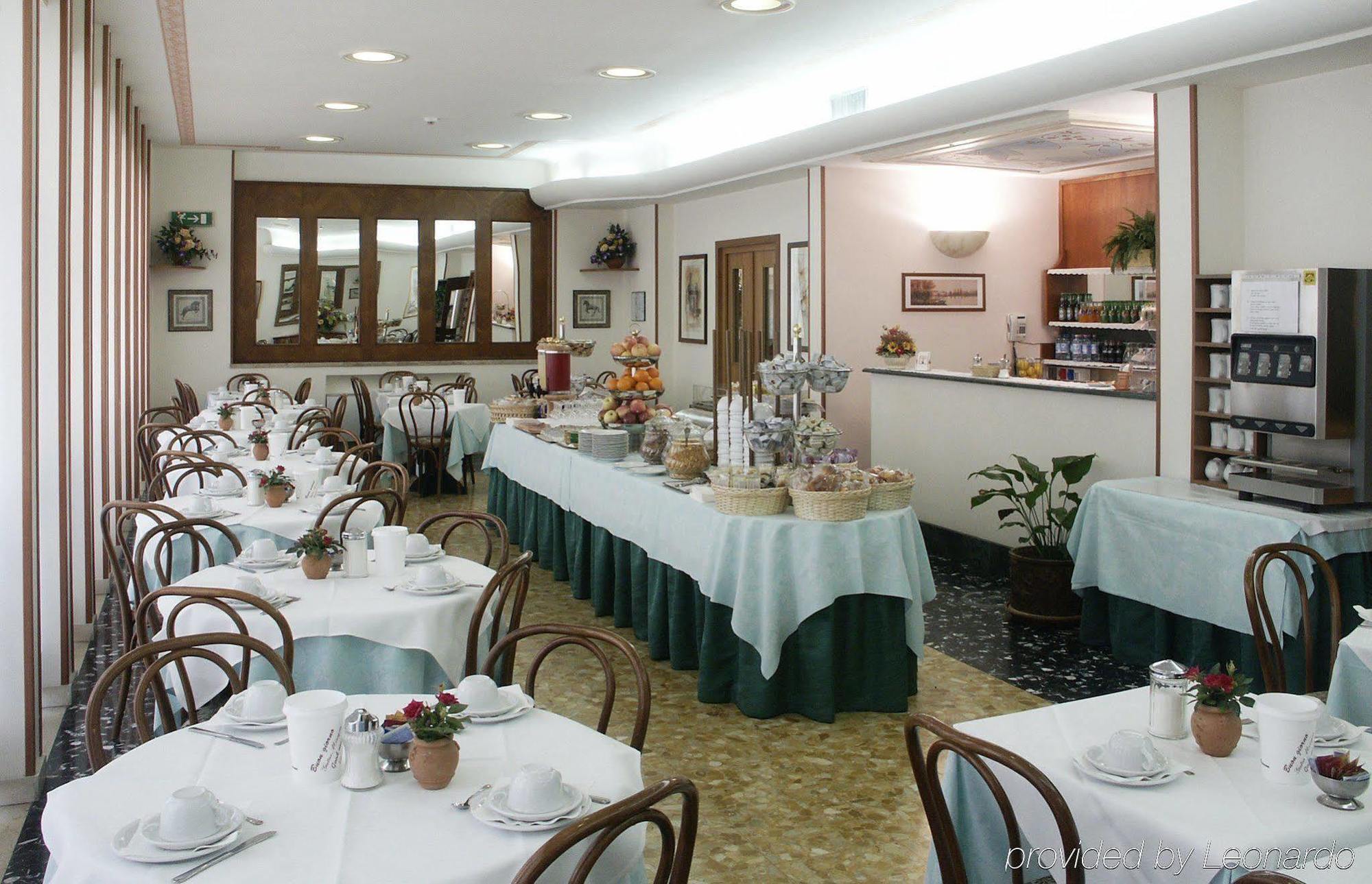 Hotel Terminus & Plaza Pisa Restaurant foto